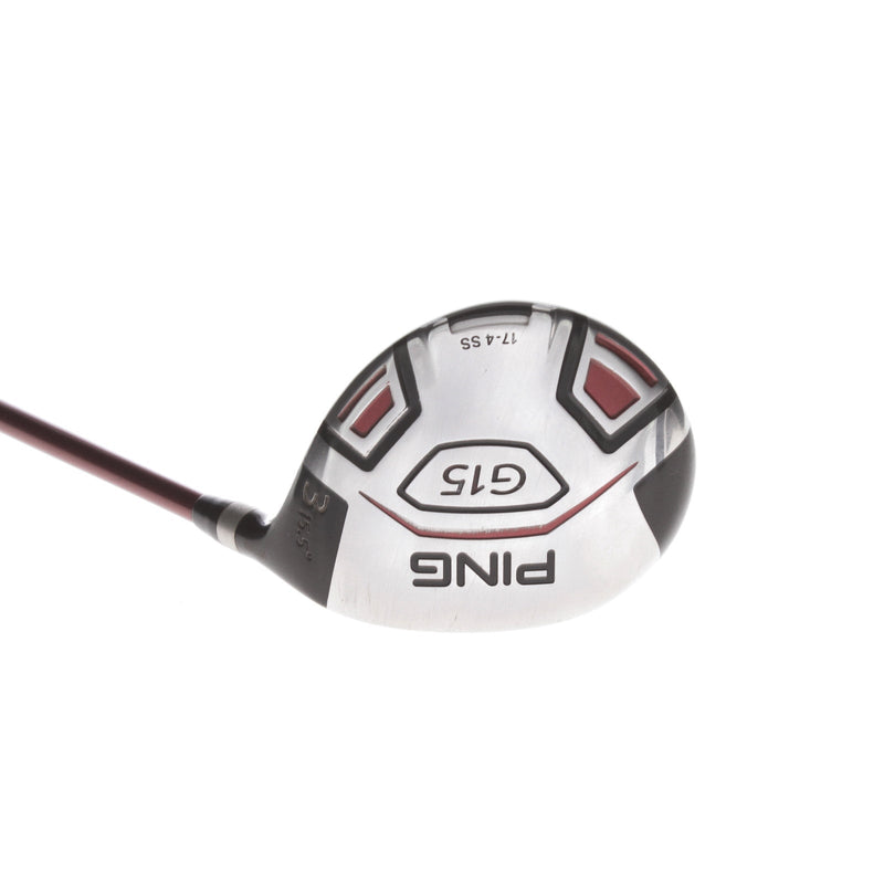 Ping G15 Graphite Mens Right Hand Fairway 3 Wood 15.5* Regular - Ping TFC 149 F