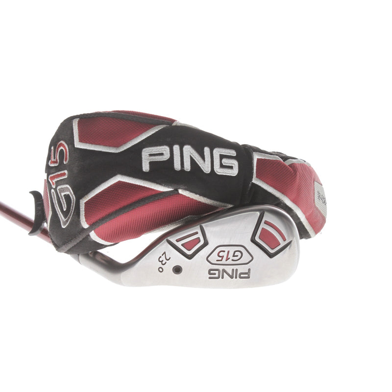 Ping G15 Graphite Mens Right Hand 4 Hybrid 23* Regular - Ping TFC 149 H