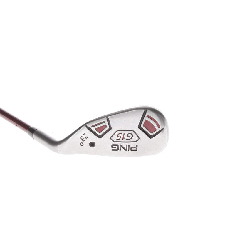 Ping G15 Graphite Mens Right Hand 4 Hybrid 23* Regular - Ping TFC 149 H