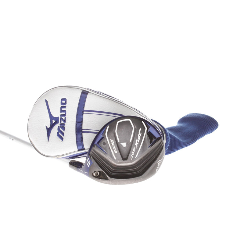 Mizuno JPX 850 Graphite Mens Right Hand Fairway 3 Wood Adjustable Regular - Fujikura Ozochi 60g