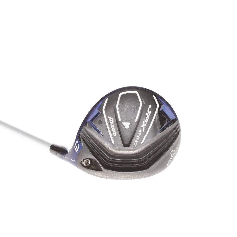 Mizuno JPX 850 Graphite Mens Right Hand Fairway 3 Wood Adjustable Regular - Fujikura Ozochi 60g