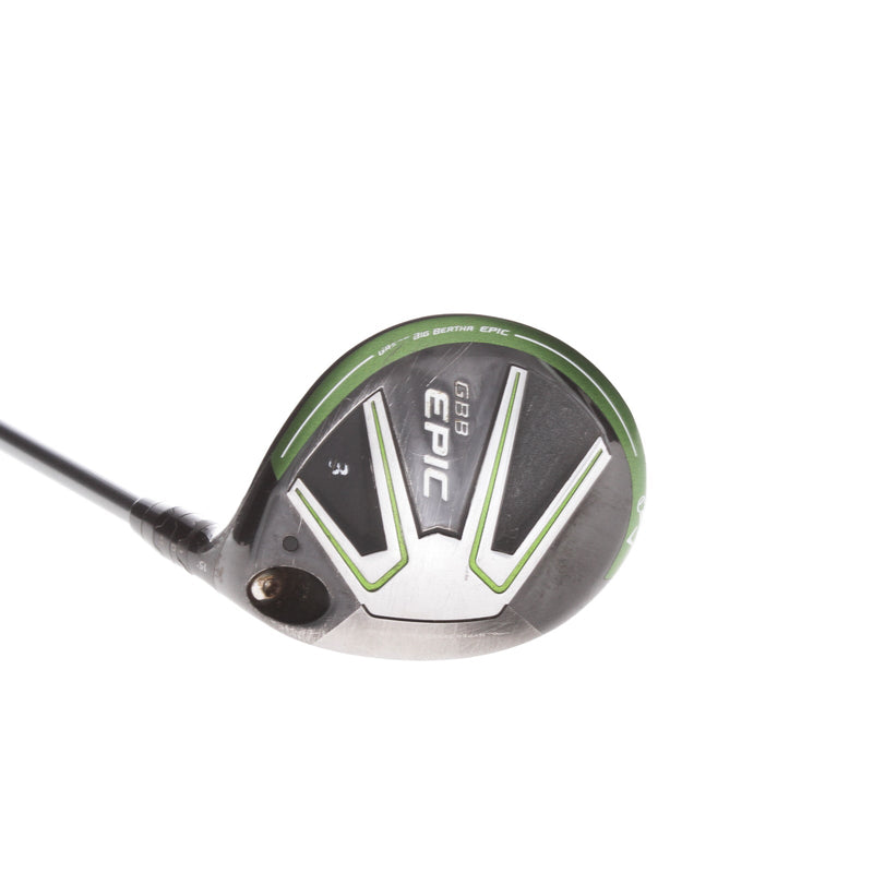 Callaway GBB Epic Graphite Mens Right Hand Fairway 3 Wood 15* Regular - Hzrdus 65