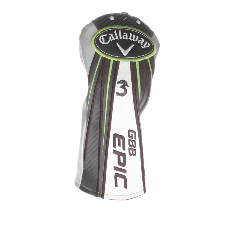 Callaway GBB Epic Graphite Mens Right Hand Fairway 3 Wood 15* Regular - Hzrdus 65