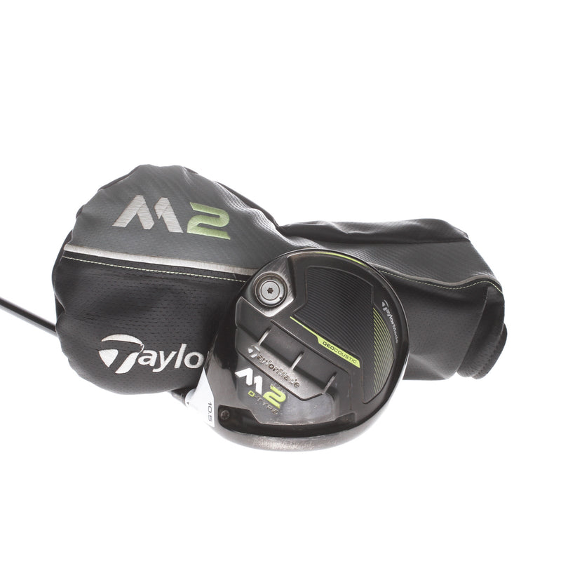 TaylorMade M2 D-Type 2017 Graphite Mens Right Hand Driver 10.5* Regular - Fukikura Pro 56 XL R8