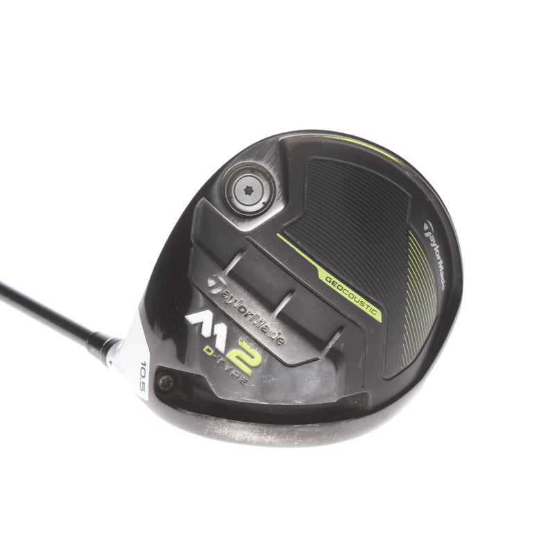 TaylorMade M2 D-Type 2017 Graphite Mens Right Hand Driver 10.5* Regular - Fukikura Pro 56 XL R8