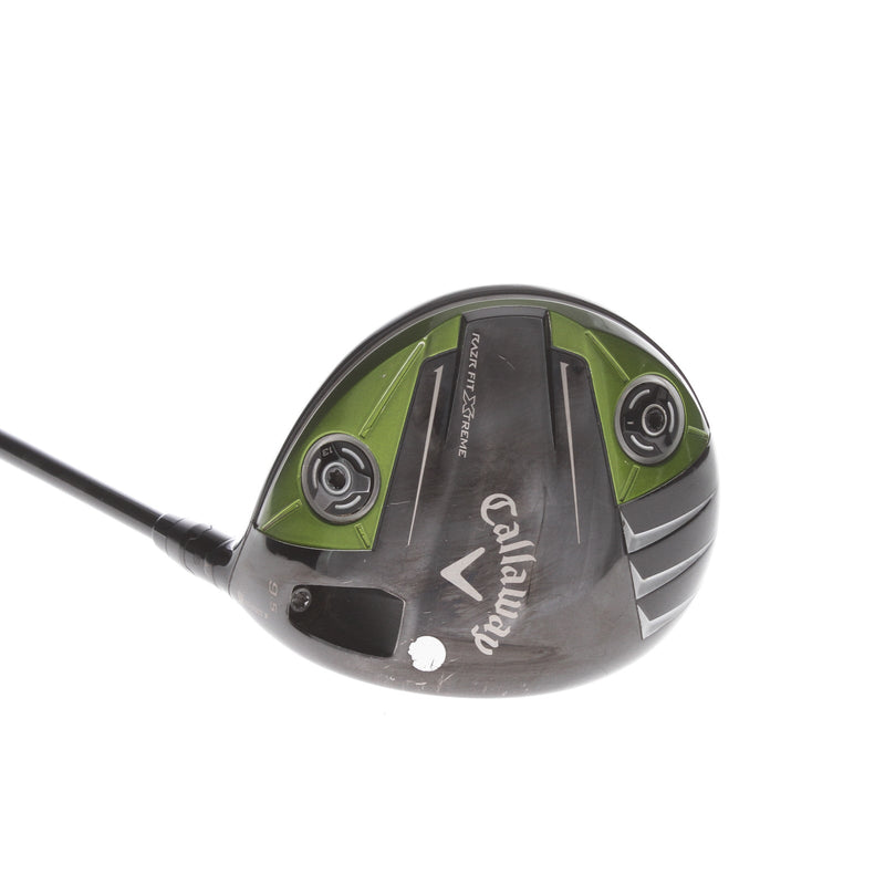 Callaway Razr Fit Xtreme Graphite Mens Right Hand Driver 9.5* Stiff - Trinity 65