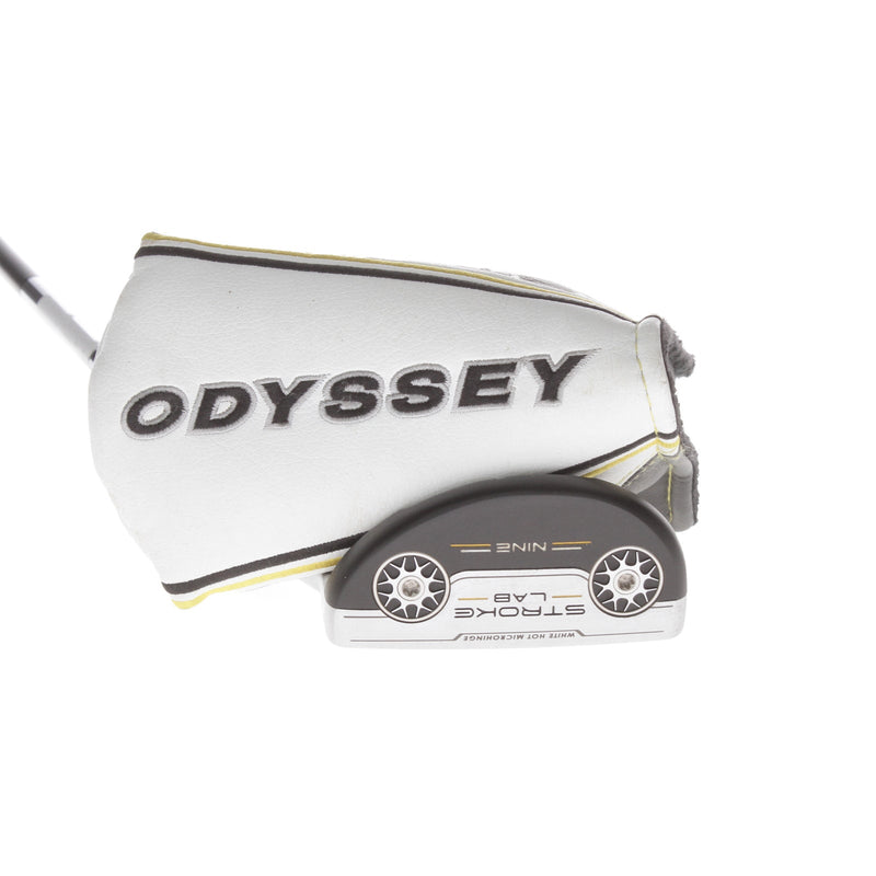 Odyssey Stroke Lab Nine Mens Right Hand Putter 34" Mid-Mallet - Odyssey