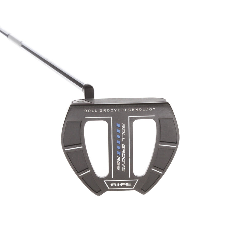 Rife Roll Groove RGS Mens Left Hand Putter 33" Mallet - Super Stroke Tour 1.0