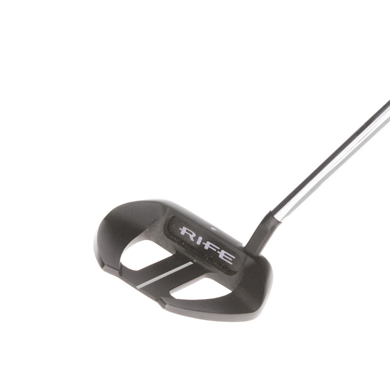 Rife Roll Groove RGS Mens Left Hand Putter 33" Mallet - Super Stroke Tour 1.0