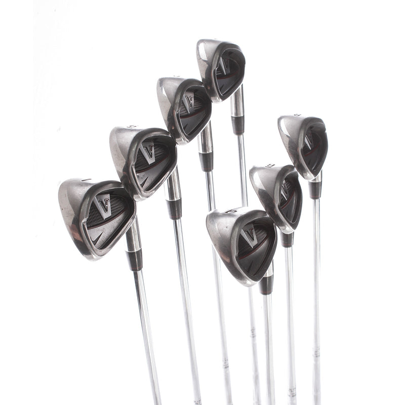 Nike VR Steel Mens Right Hand Irons 4-PW Standard Regular - Dynamic Gold R300 High Launch