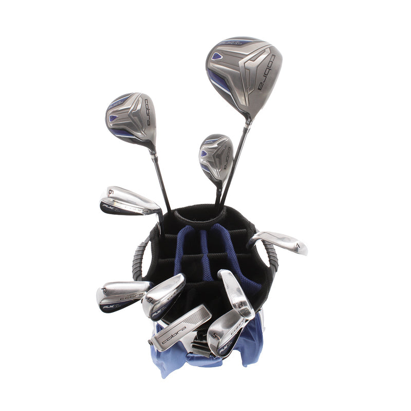 Cobra FlyXL Steel/Graphite Mens Right Hand Package Set - FlyXL