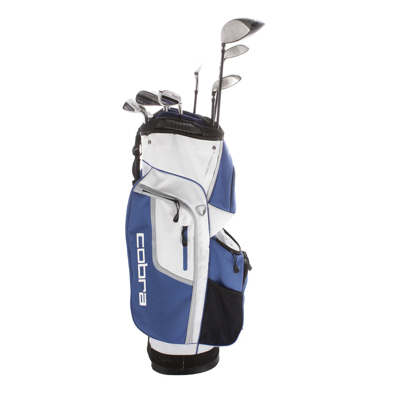 Cobra FlyXL Steel/Graphite Mens Right Hand Package Set - FlyXL