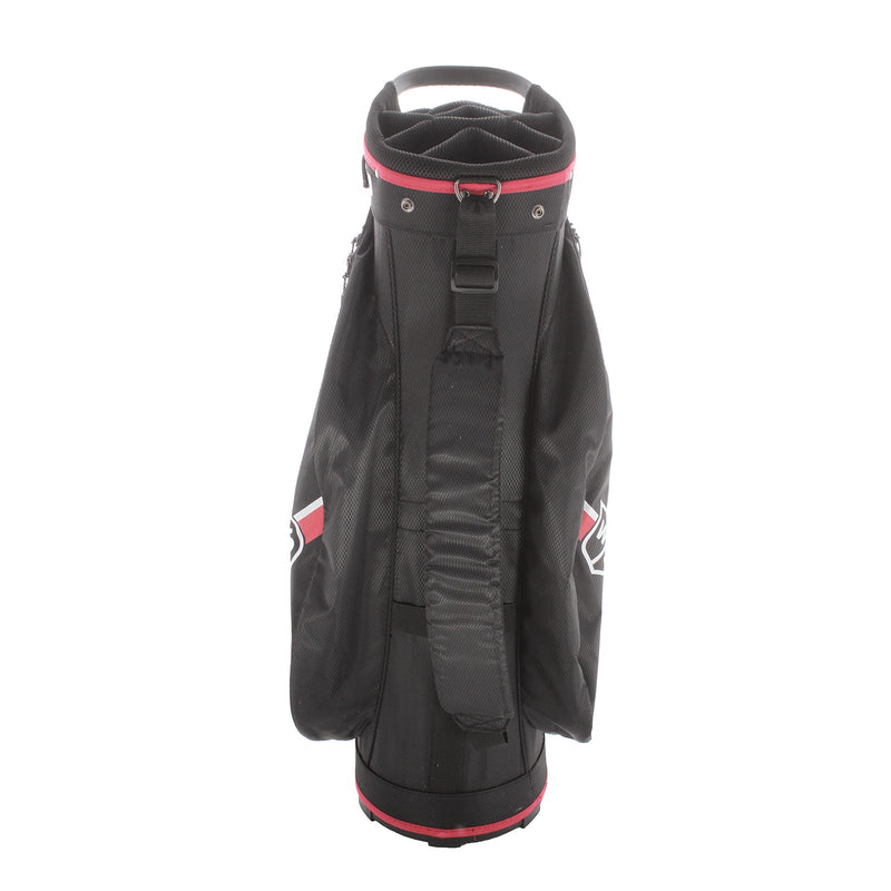 Wilson Staff Lite II Stand Bag - Black/Red/White