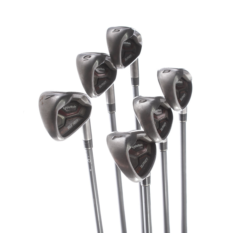 TaylorMade Aeroburner Graphite Mens Right Hand Irons 5-PW Standard Regular - TaylorMade REAX