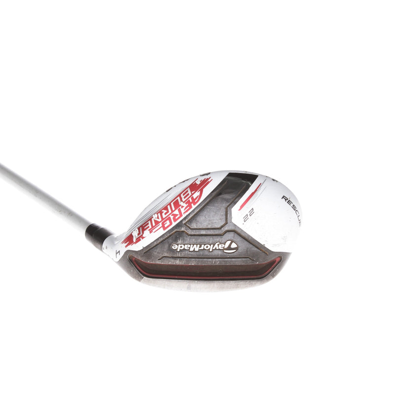 TaylorMade Aeroburner Graphite Mens Right Hand 4 Hybrid 22* Regular - TaylorMade Matrix Speed Rul-Z