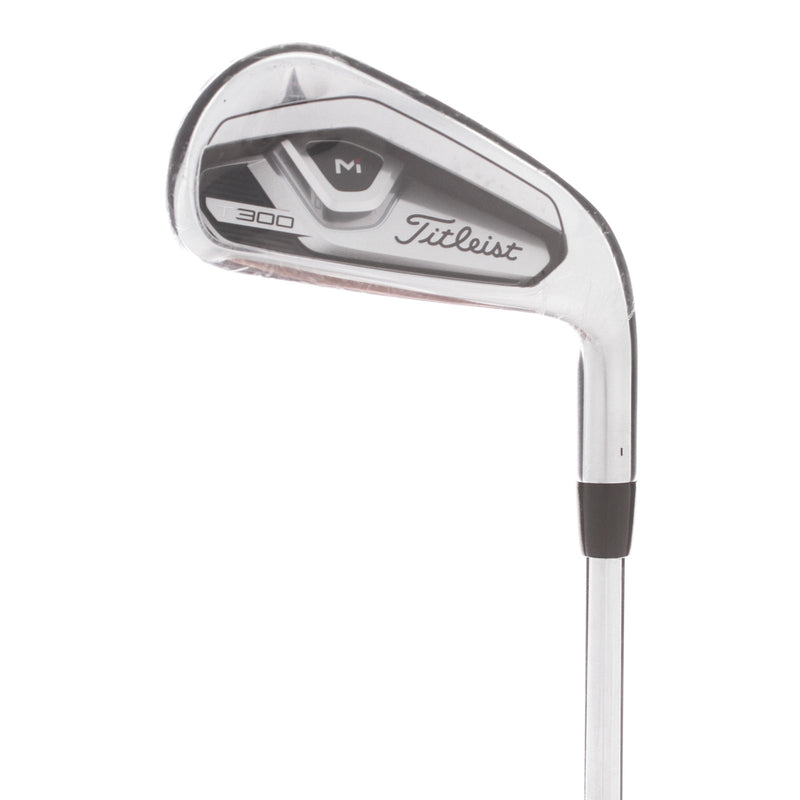 Titleist T300 2021 Steel Mens Right Hand 4 Iron 20* Stiff - Project X Rifle