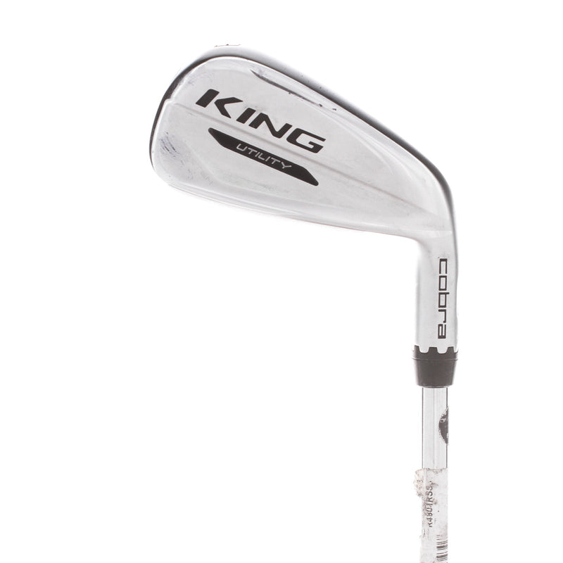 Cobra King Utility Steel Mens Right Hand 3 Iron 19.5* Stiff - KBS $-Taper Lite