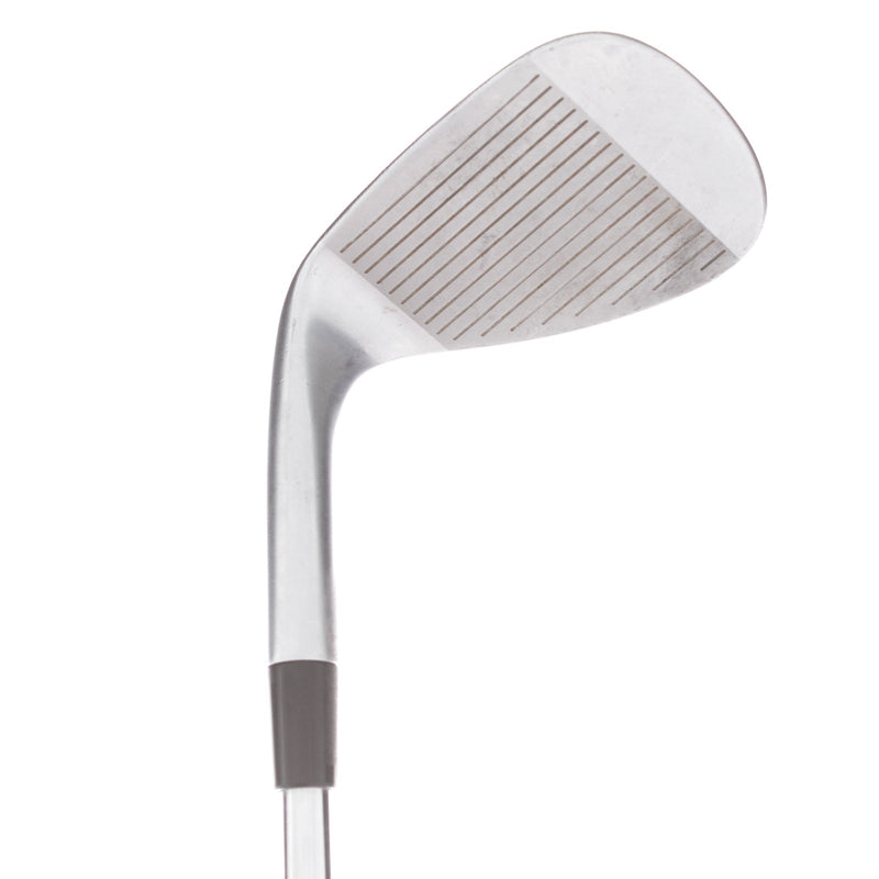 TaylorMade Milled Grind Steel Mens Right Hand Lob Wedge 60* 10 Bounce SB Grind Wedge - Dynamic Gold