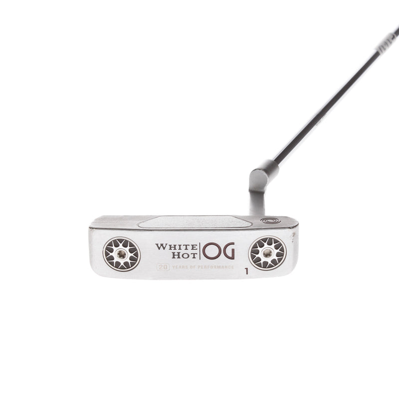 Odyssey White Hot OG 1 Mens Right Hand Putter 33" Blade - Odssey