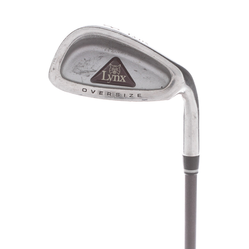 Lynx Oversize Graphite Ladies Right Hand 8 Iron Ladies - Lynx