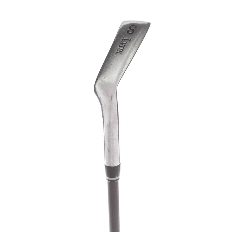 Lynx Oversize Graphite Ladies Right Hand 8 Iron Ladies - Lynx