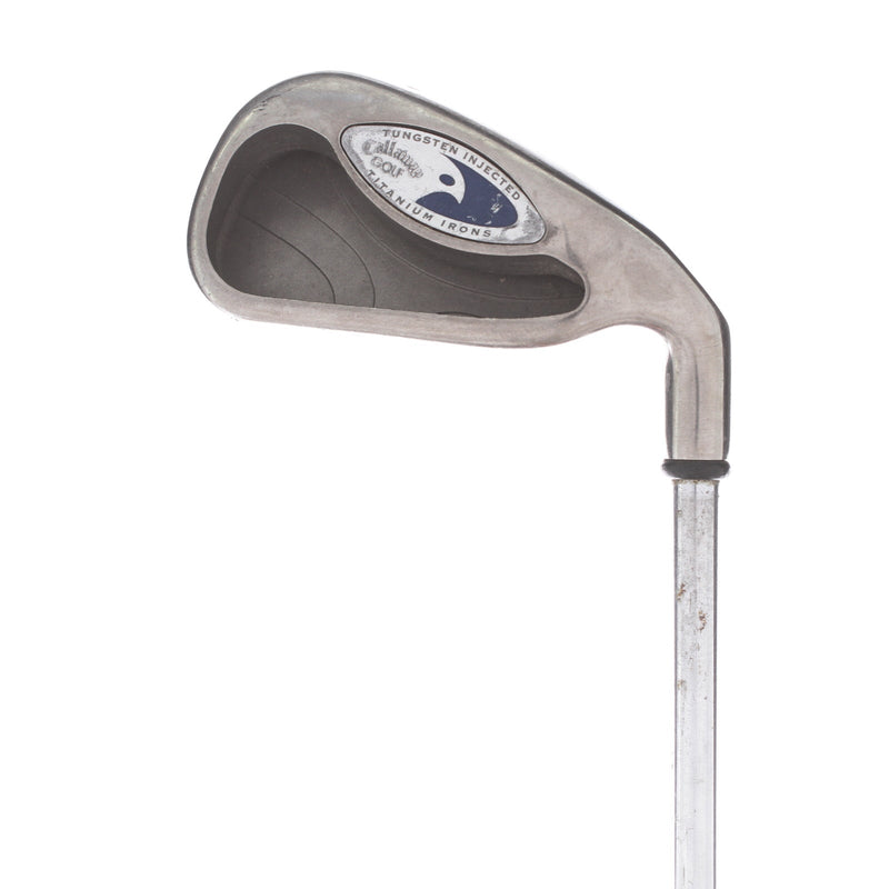 Callaway Hawkeye Steel Mens Right Hand 4 Iron Regular - Callaway Hawkeye