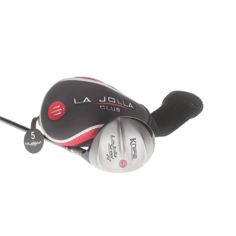 La Jolla Knife Graphite Mens Right Hand Fairway 5 Wood 20* Stiff - La Jolla Knife