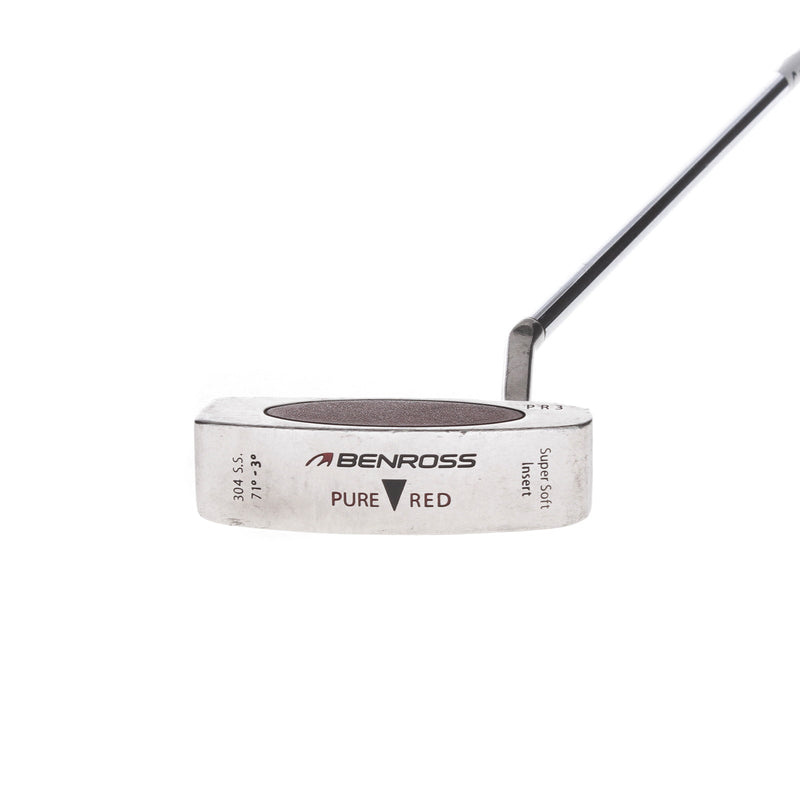 Benross Pure Red Mens Right Hand Putter 33" Blade -