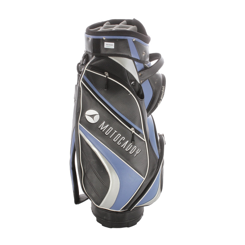 Motocaddy Cart Bag - Blue/Black/White