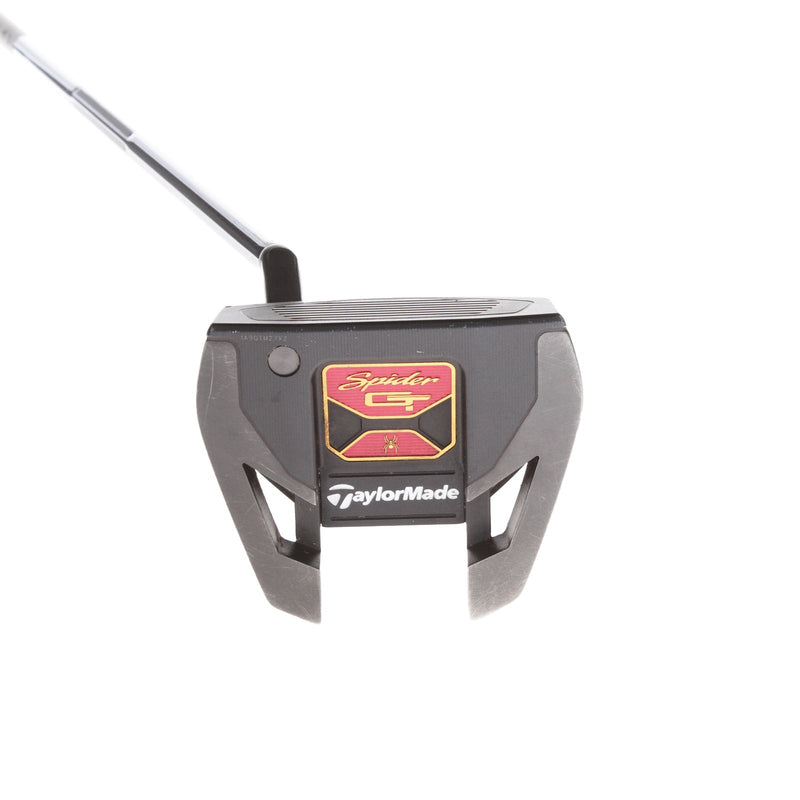 TaylorMade Spider GT Mens Left Hand Putter 34" Mallet - Super Stroke Pistol GTR 1.0