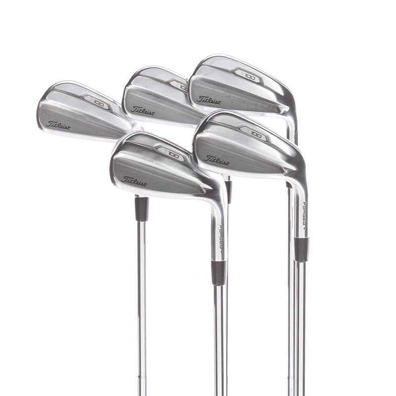 Titleist T100S 2021 Steel Mens Right Hand Irons 5-9 Standard Stiff - Dynamic Gold S300