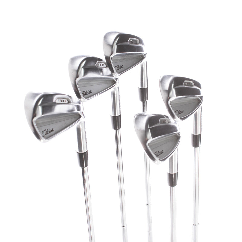 Titleist T100S 2021 Steel Mens Right Hand Irons 5-9 Standard Stiff - Dynamic Gold S300