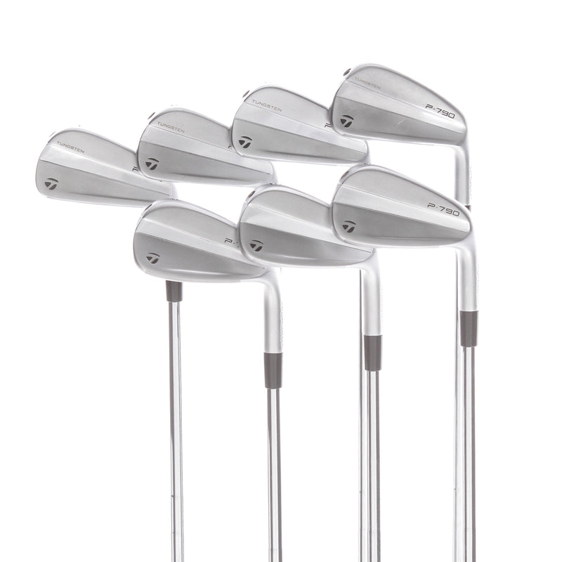 TaylorMade P-790 2023 Steel Mens Right Hand Irons 4-PW Standard Regular - KBS Tour