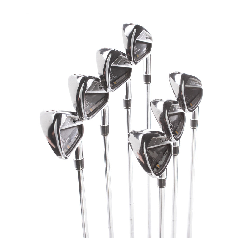 TaylorMade R Bladez Tour Steel Mens Right Hand Irons 4-PW Standard Regular - KBS Tour