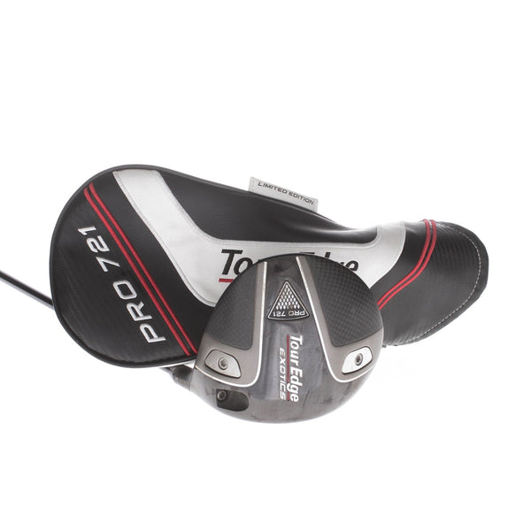 Tour Edge Exotics Pro 721 Graphite Mens Right Hand Driver 9.5* Regular - Ventus 6