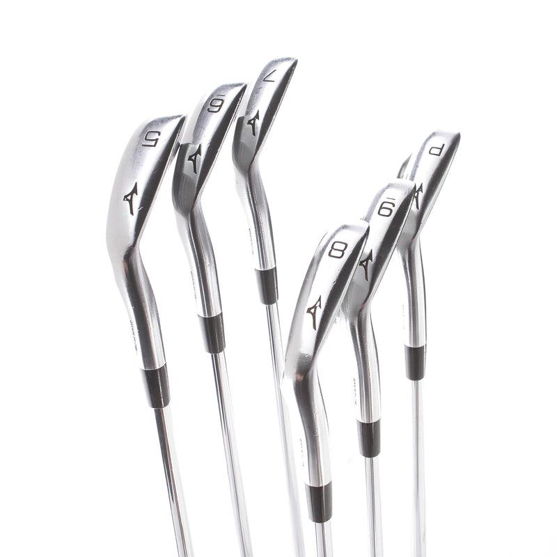 Mizuno MX-200 Steel Mens Right Hand Irons 5-PW Standard Regular - Dynalite Gold XP R300