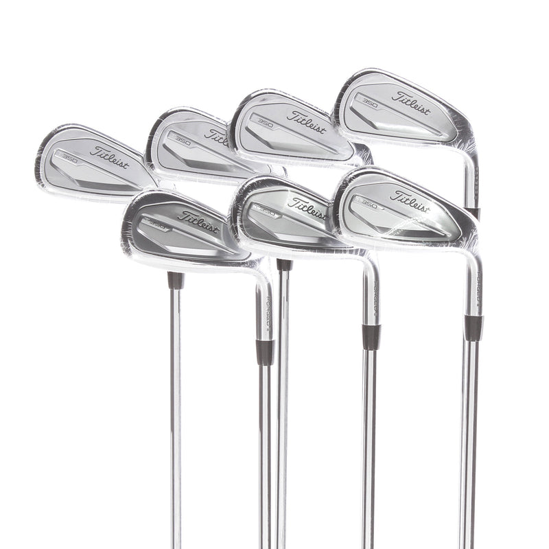 Titleist T350 Steel Mens Right Hand Irons 5-GW Regular - Nippon N.S Pro Modus3 Tour 105