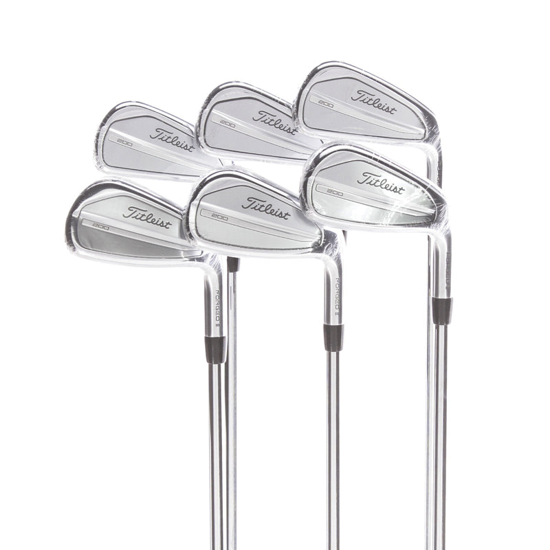 Titleist T200 2023 Steel Mens Right Hand Irons 5-PW 2* Upright Stiff - Nippon N.S Pro Modus3 Tour 105