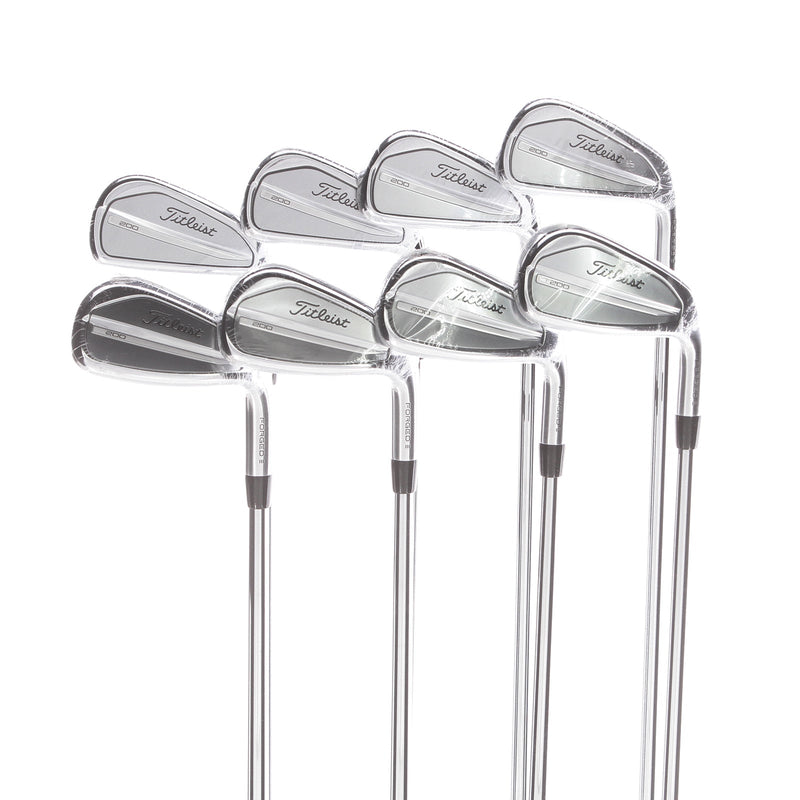 Titleist T200 2023 Steel Mens Right Hand Irons 4-GW 2* Upright Extra Stiff - Project X LZ 125