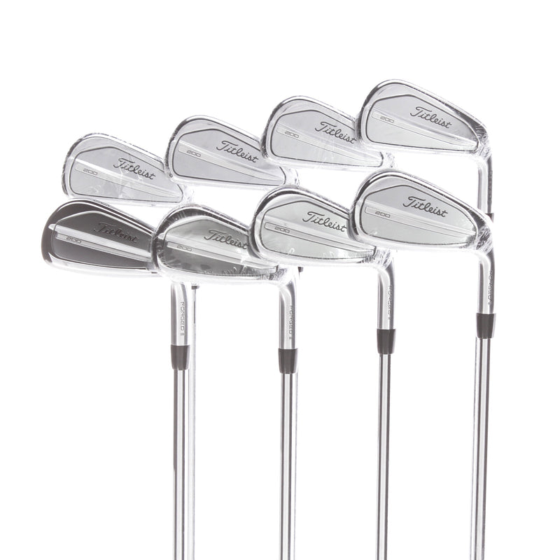 Titleist T200 2023 Steel Mens Right Hand Irons 4-GW 1* Upright Regular - Nippon N.S Pro Zelos 7