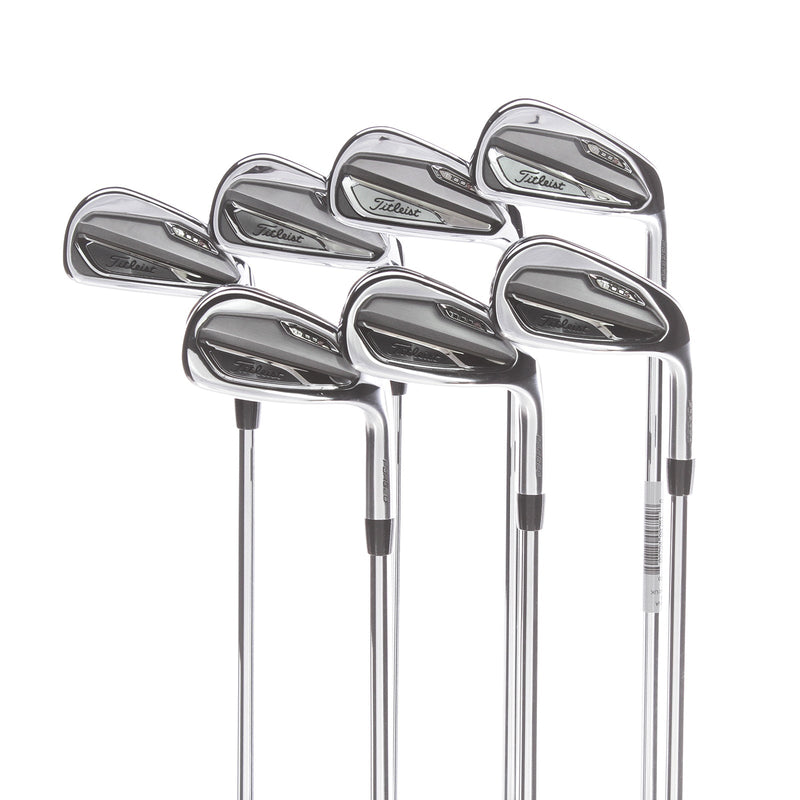 Titleist T100s 2019 Steel Mens Right Hand Irons 4-PW Stiff - Project X LZ 120