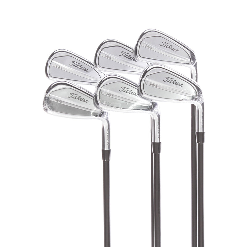 Titleist T200 2023 Graphite Mens Right Hand Irons 5-PW Regular - Tensei AV Series AM(2)