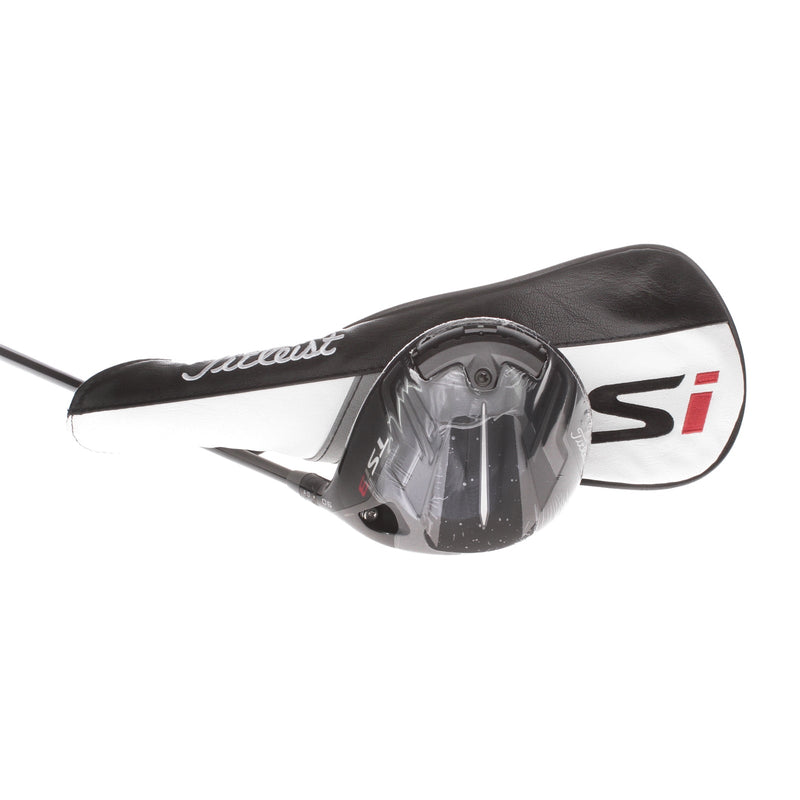 Titleist TSi3 Graphite Mens Right Hand Driver 9* Stiff - Projext X HZRDUS Smoke RDX Black