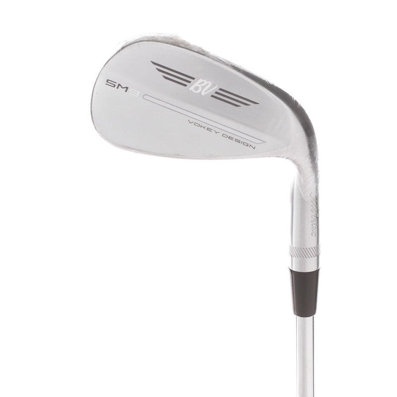 Titleist Vokey SM9 Steel Mens Right Hand Gap Wedge 50* 8 Bounce F Grind Extra Stiff - True Temper AMT Tour White