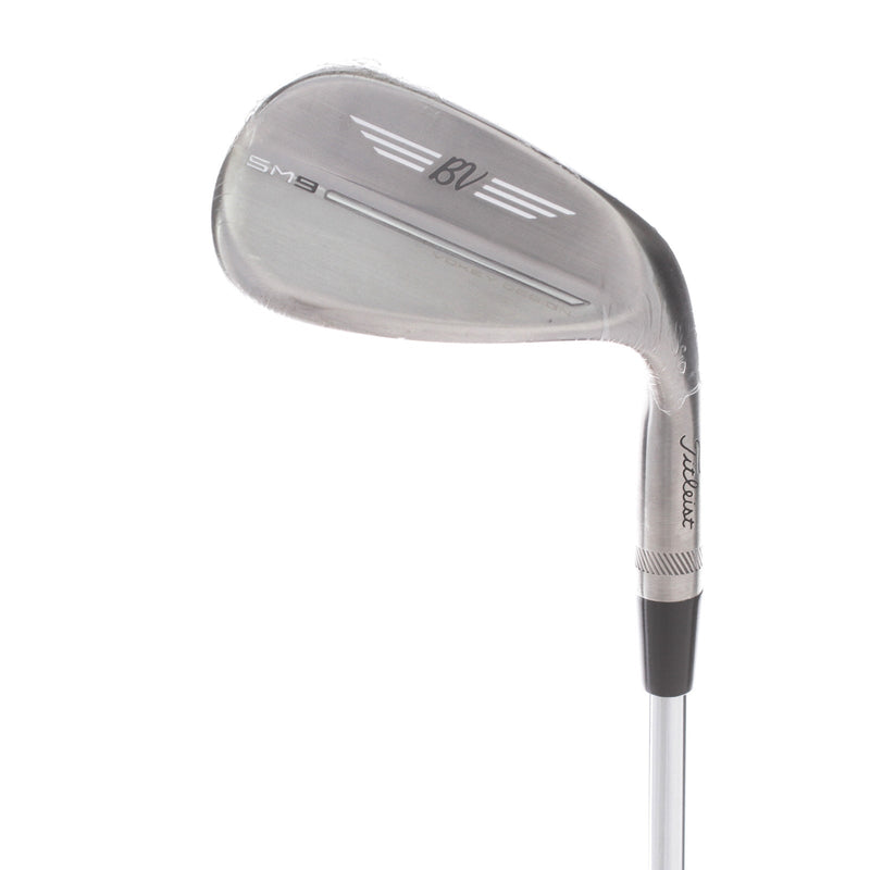 Titleist Vokey SM9 Steel Mens Right Hand Sand Wedge 54* 14 Bounce F Grind Stiff - True Temper Dynamic Gold S300