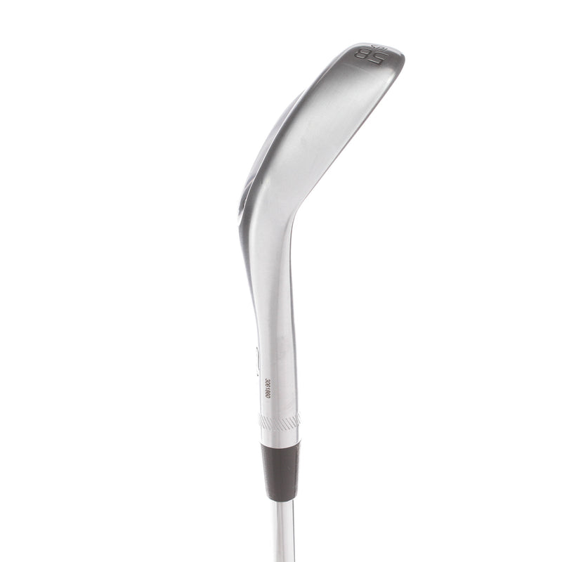 Titleist Vokey SM10 Tour Chrome Steel Mens Right Hand Gap Wedge 58* 10 Bounce S Grind Stiff - True Temper Dynamic Gold