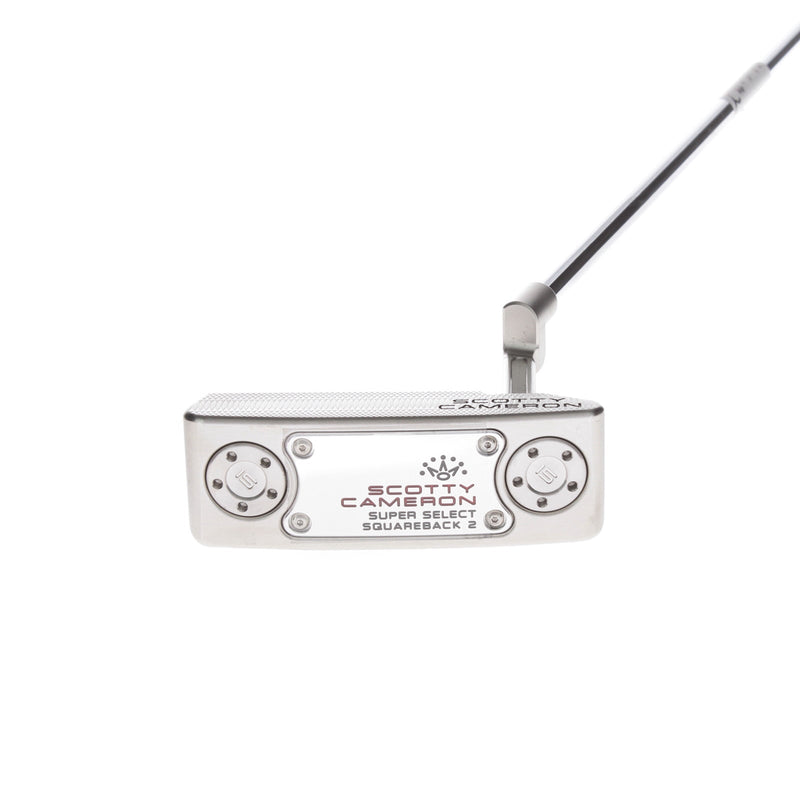 Scotty Cameron Super Select Squareback 2 Mens Right Hand Putter 34" Mid-Mallet - Scotty Cameron Studio Design