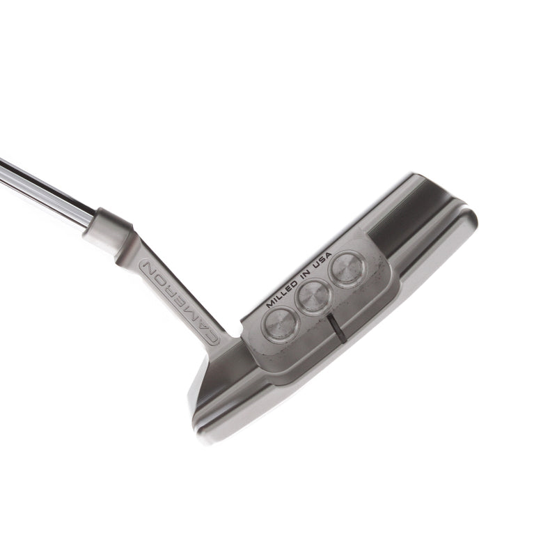 Scotty Cameron Super Select Squareback 2 Mens Right Hand Putter 34" Mid-Mallet - Scotty Cameron Studio Design