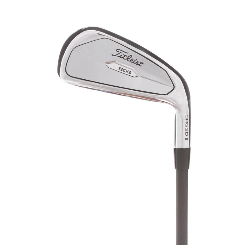 Titleist U505 2023 Utility Graphite Mens Right Hand 3 Iron 20* Regular - HZRDUS Smoke RDX Black