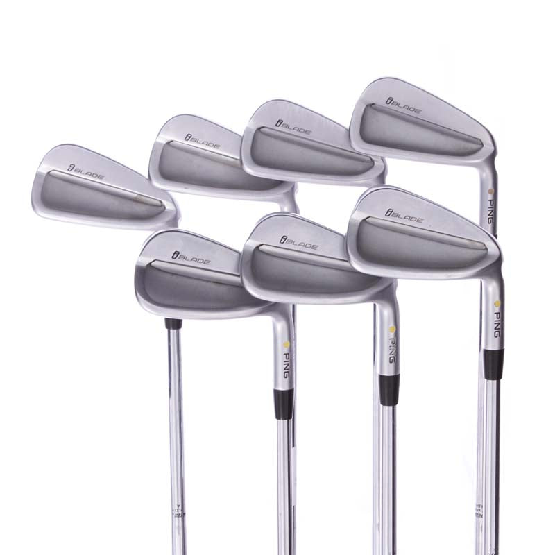 Ping I Blade Steel Irons 4-PW / Yellow Dot